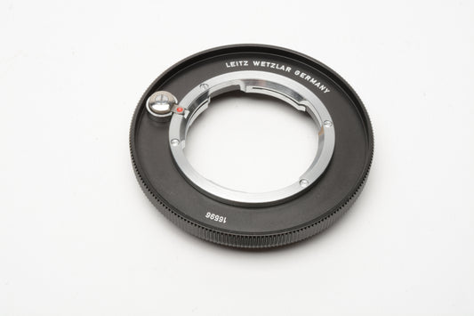 Leica Leitz UOOND Adapter Ring 16596 for Bayonet Lenses, clean