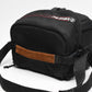 Tamrac 604 Zoom Traveler 4 Shoulder Bag, Black, Clean