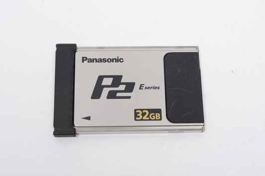 Panasonic 32GB E Series P2 card in jewel case