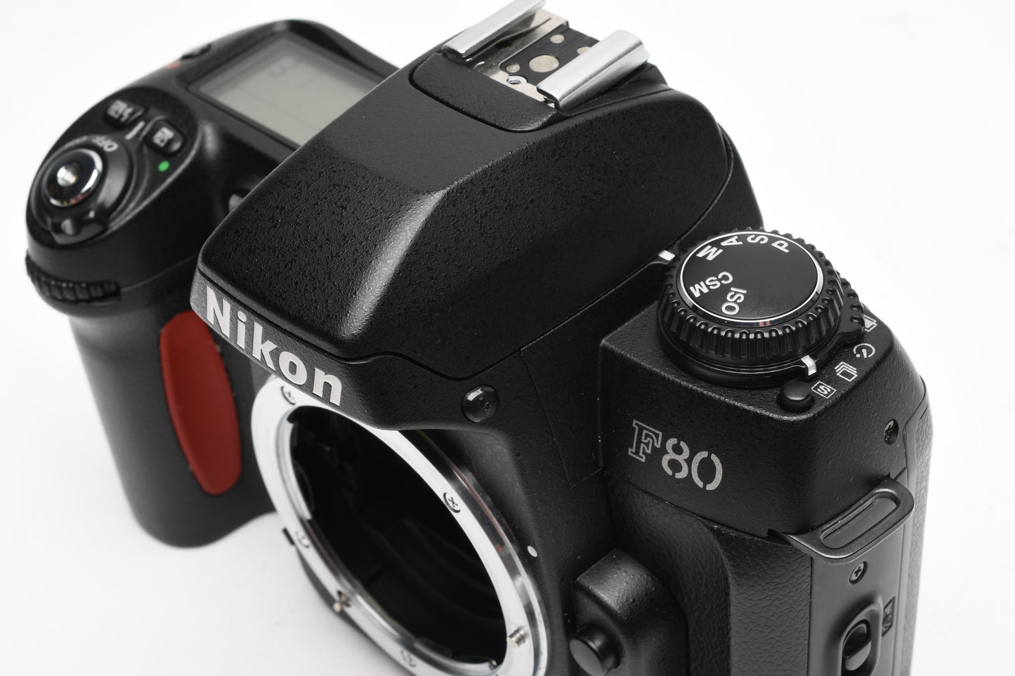 Nikon F80 35mm date back SLR Body, Tested, Accurate, Clean!