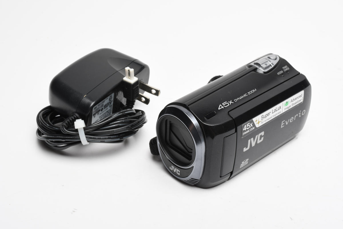 JVC Everio GZ-MS110 Digital Video Camcorder 40x Optical Zoom, Great!