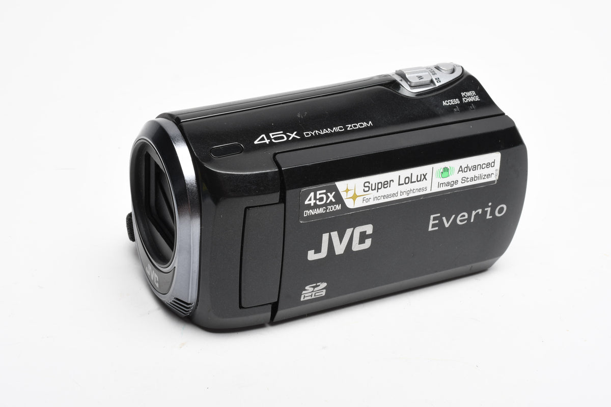 JVC Everio GZ-MS110 Digital Video Camcorder 40x Optical Zoom, Great!