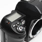 Nikon F80 35mm date back SLR Body, Tested, Accurate, Clean!