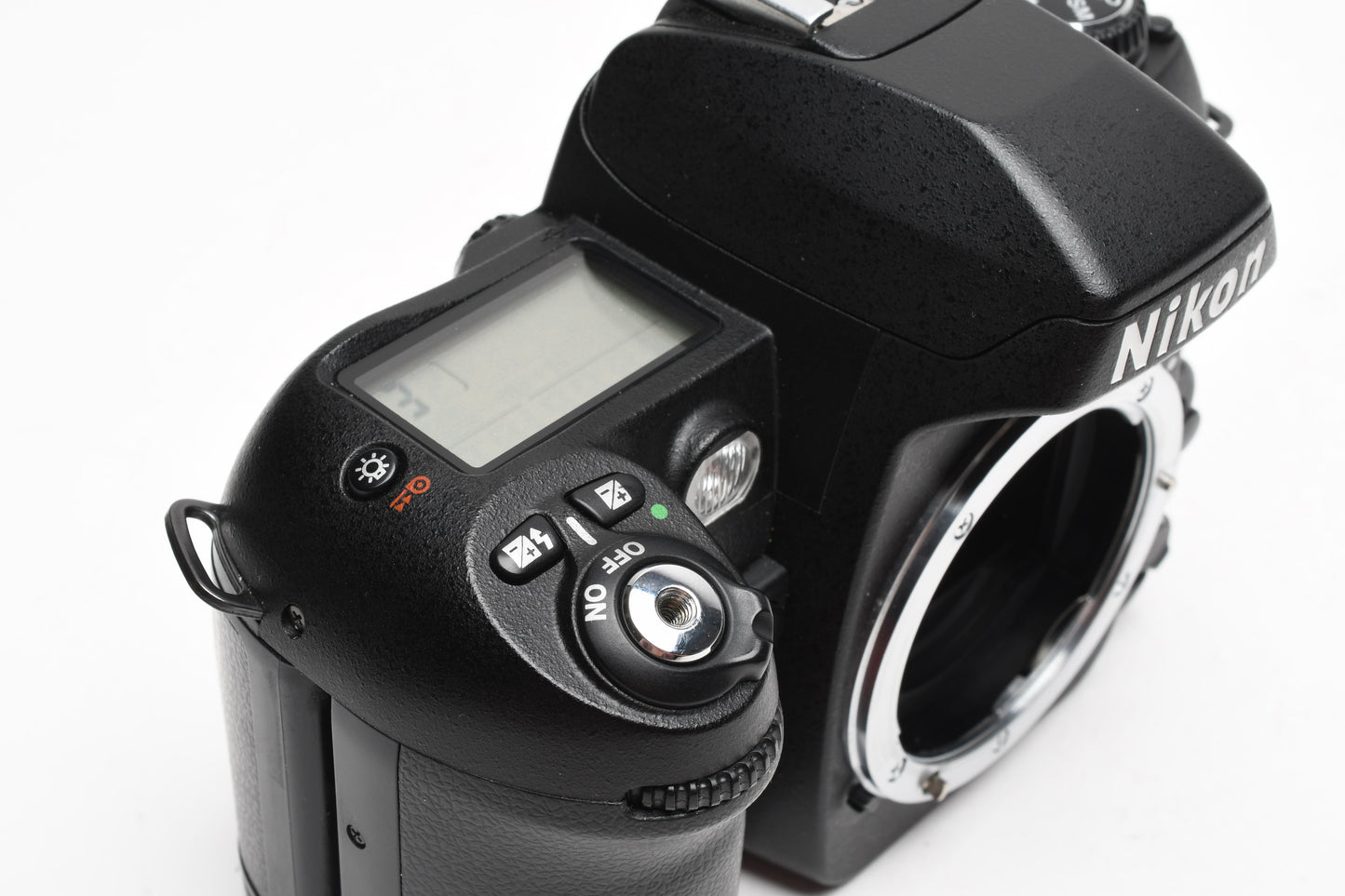 Nikon F80 35mm date back SLR Body, Tested, Accurate, Clean!