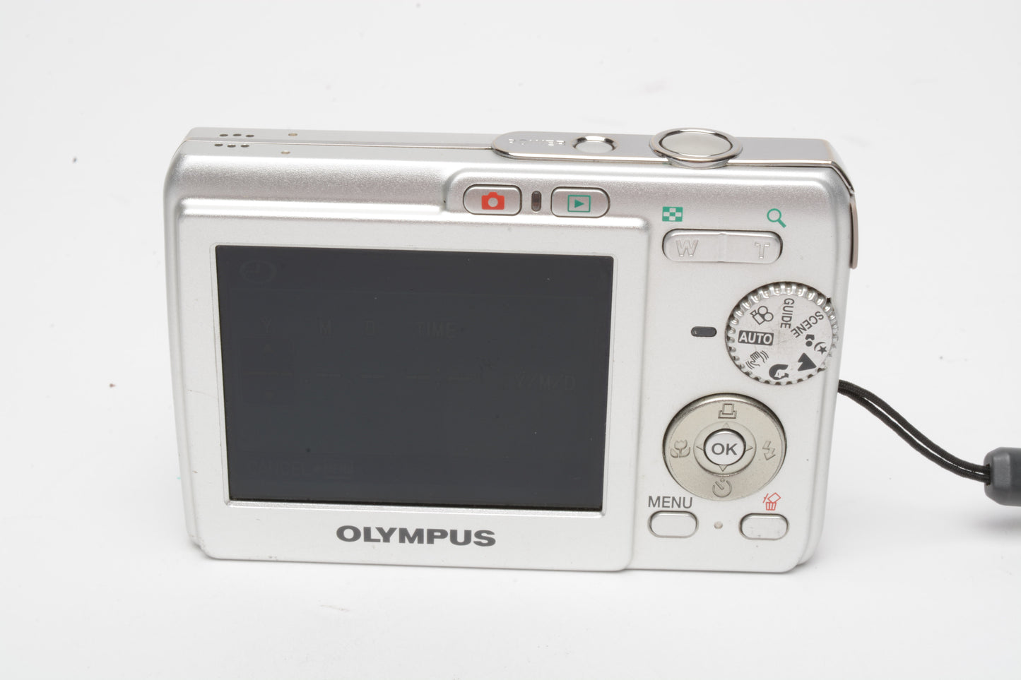 Olympus FE-190 6MP Digital Point&Shoot camera, 256MB XD card, tested, great