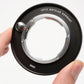 Leica Leitz UOOND Adapter Ring 16596 for Bayonet Lenses, clean