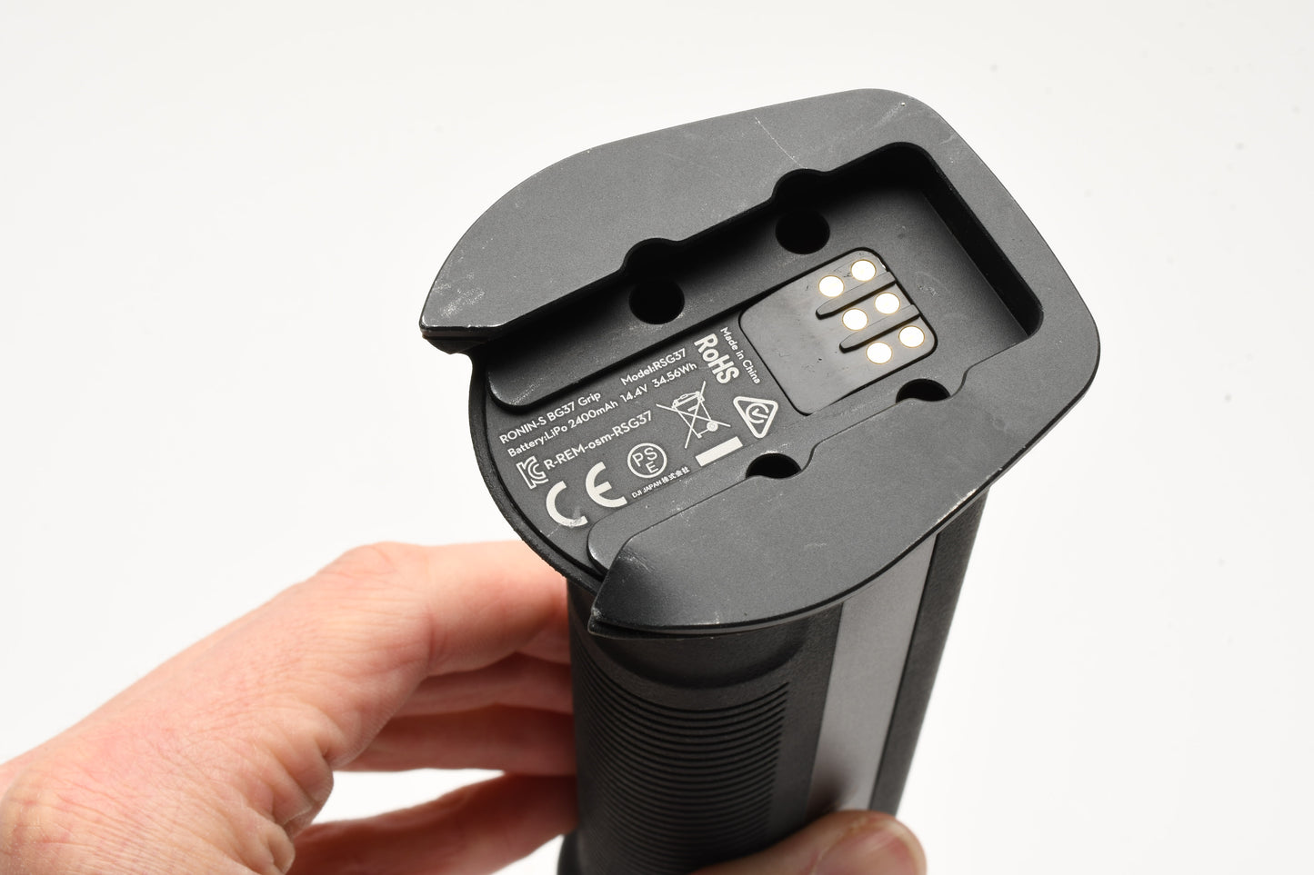 DJI Ronin S RSG37 battery grip, Gently used, Great