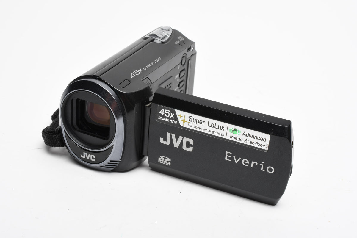 JVC Everio GZ-MS110 Digital Video Camcorder 40x Optical Zoom, Great!
