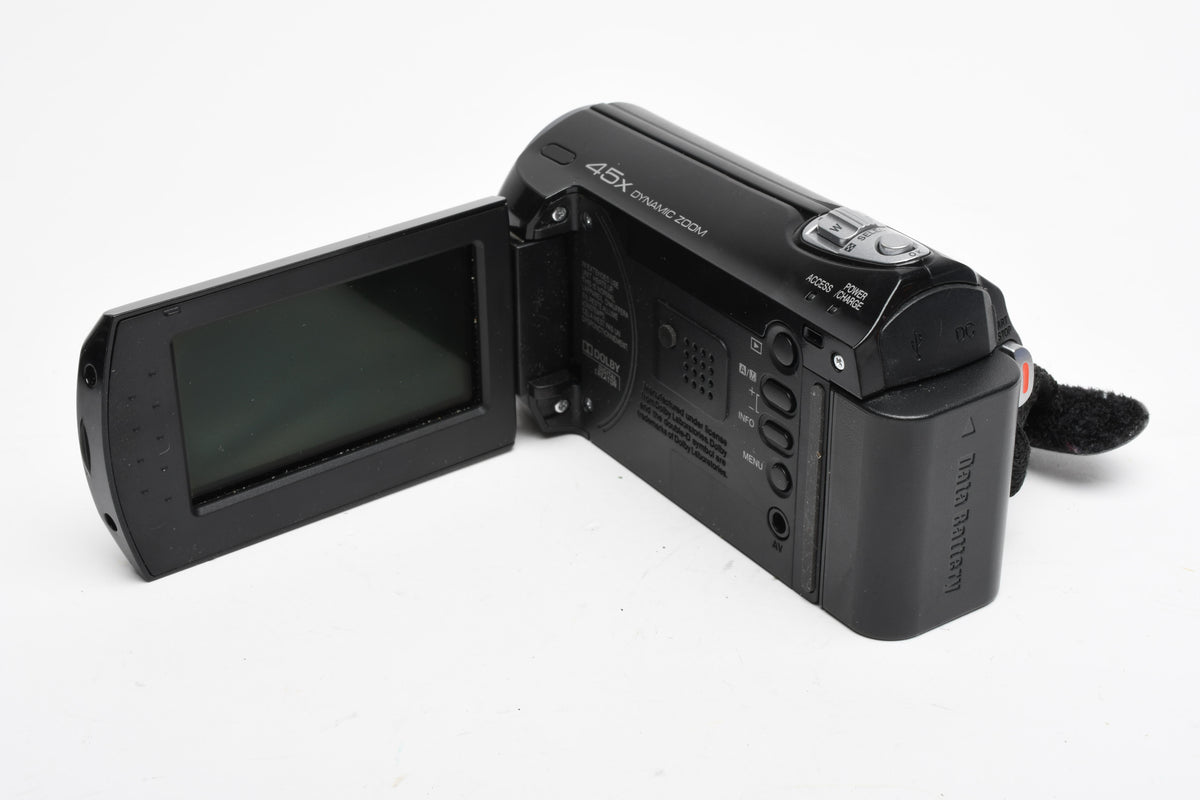 JVC Everio GZ-MS110 Digital Video Camcorder 40x Optical Zoom, Great!