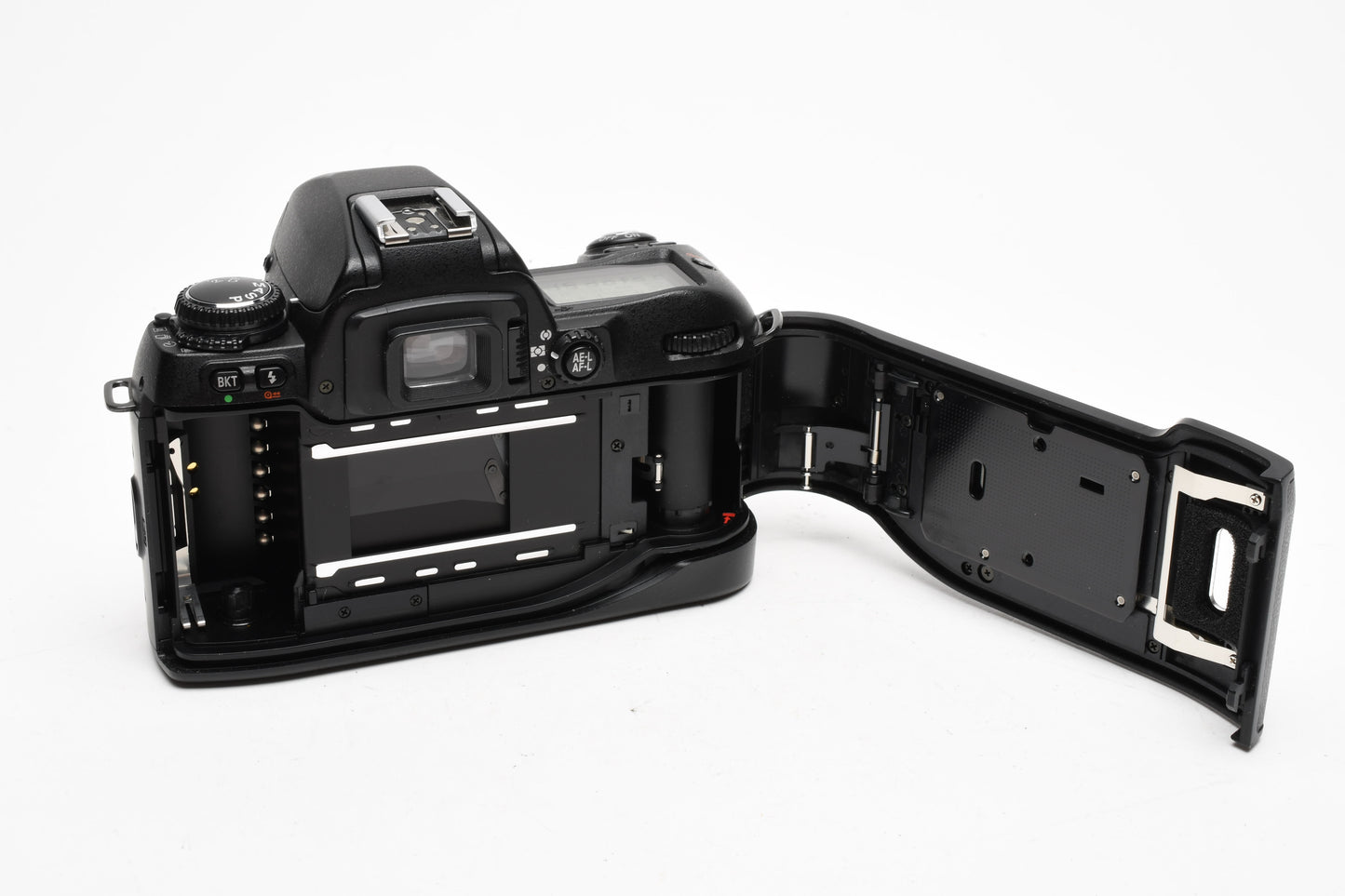 Nikon F80 35mm date back SLR Body, Tested, Accurate, Clean!