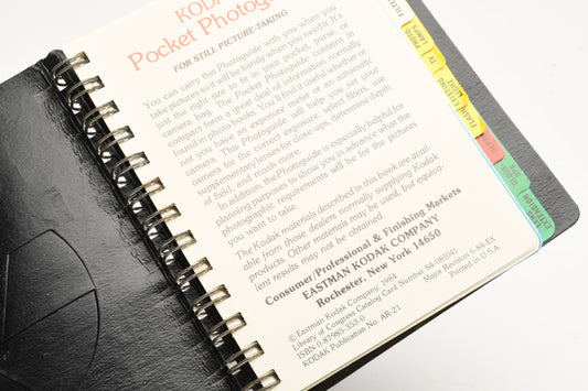 Kodak Pocket Master Photoguide AR-21 1984 - Very Clean