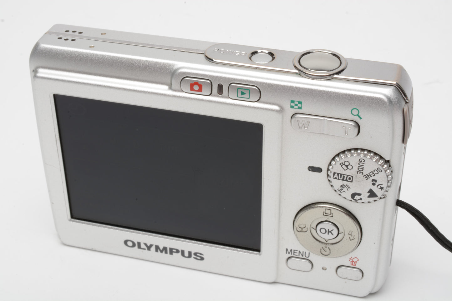 Olympus FE-190 6MP Digital Point&Shoot camera, 256MB XD card, tested, great