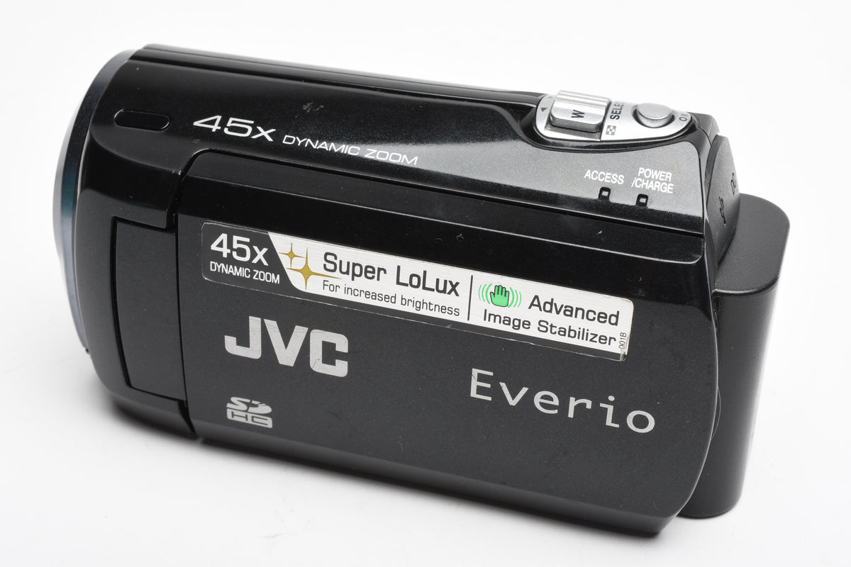 JVC Everio GZ-MS110 Digital Video Camcorder 40x Optical Zoom, Great!
