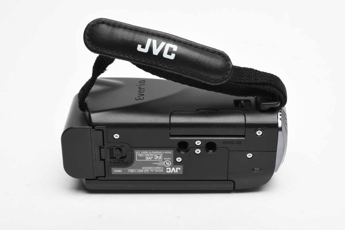 JVC Everio GZ-MS110 Digital Video Camcorder 40x Optical Zoom, Great!