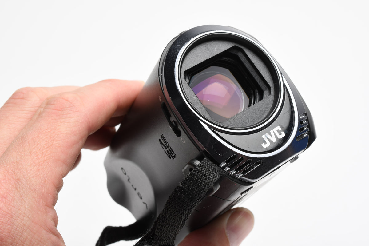 JVC Everio GZ-MS110 Digital Video Camcorder 40x Optical Zoom, Great!
