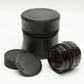 Leica 28mm f2.8 Elmarit-M 11809 E46 6Bit lens w/caps + case, Great!
