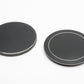 52mm metal filter stack stacker top and bottom pieces, clean