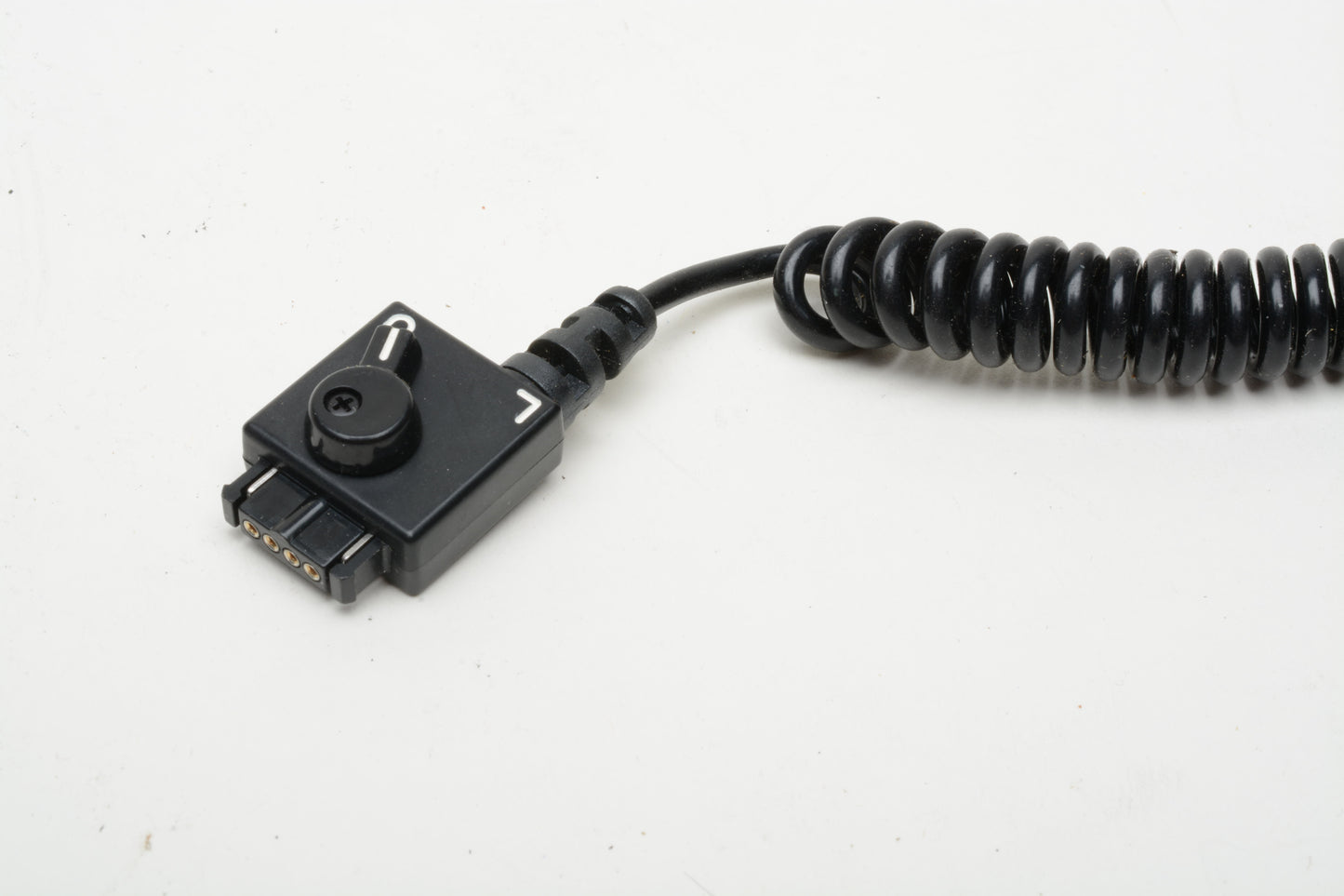 Mamiya Electromagnetic Release Cable Type A For RZ67 + Instructions, clean