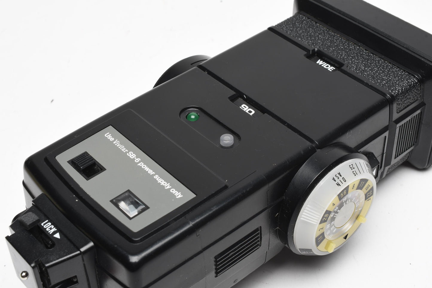 Vivitar Zoom Thyristor 285 Flash, Made in Japan