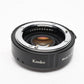 Kenko MC4 Teleplus 1.4X AF Teleconverter for Nikon, Caps + Pouch, Great!