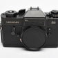 Leica Leicaflex SL Black Body, 1/2 case, Gorgeous condition, Great!