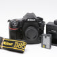 Nikon D850 DSLR Body w/Batt+charger ONLY 5977 Acts!! Clean, USA