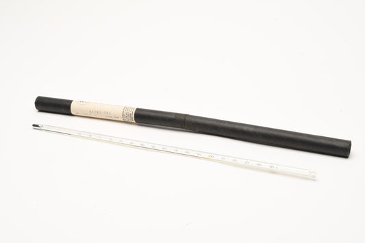 VWR Lab thermometer -20 - 150 degrees C thermometer ~12"