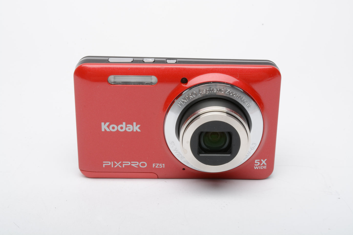 Kodak PixPro FZ51 16.2MP Digital Point&Shoot camera, Boxed, Mint