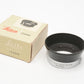 Leica ITDOO Metal Lens Hood for 3.5cm Summaron, 5cm Summicron, Boxed
