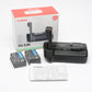 Canon BG-E2N Battery Grip w/2X Canon BP-511A batteries, Boxed, Genuine