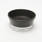 Leica ITDOO Metal Lens Hood for 3.5cm Summaron, 5cm Summicron, Boxed