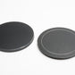 62mm metal filter stack stacker top and bottom pieces, clean