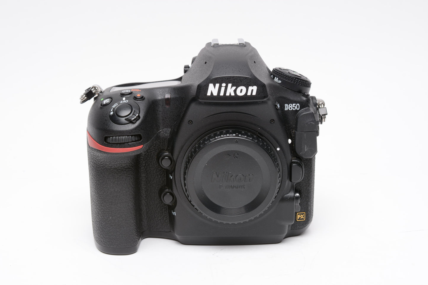 Nikon D850 DSLR Body w/Batt+charger ONLY 5977 Acts!! Clean, USA