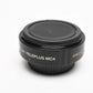 Kenko MC4 Teleplus 1.4X AF Teleconverter for Nikon, Caps + Pouch, Great!