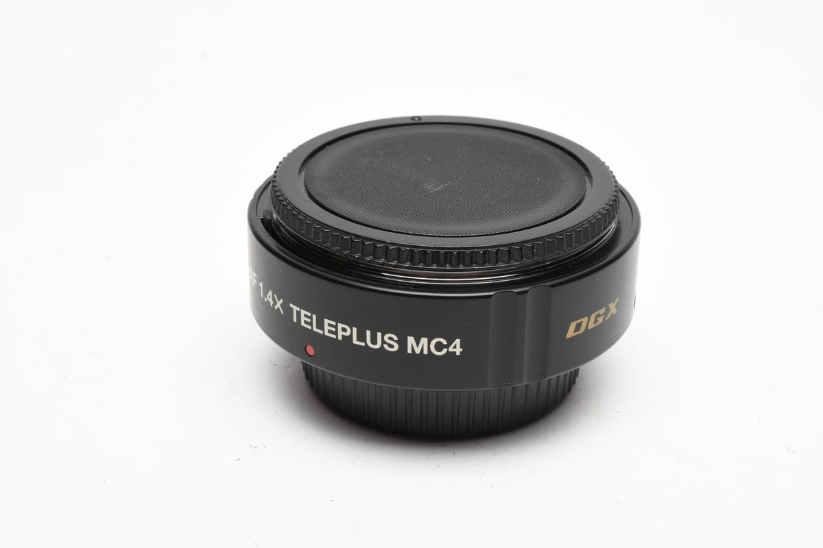 Kenko MC4 Teleplus 1.4X AF Teleconverter for Nikon, Caps + Pouch, Great!