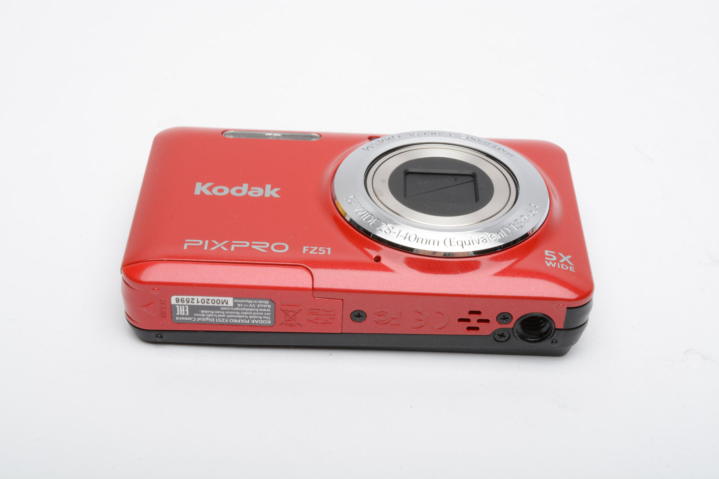 Kodak PixPro FZ51 16.2MP Digital Point&Shoot camera, Boxed, Mint