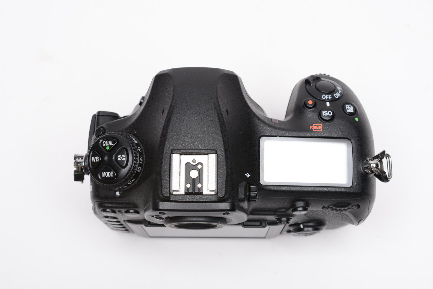 Nikon D850 DSLR Body w/Batt+charger ONLY 5977 Acts!! Clean, USA