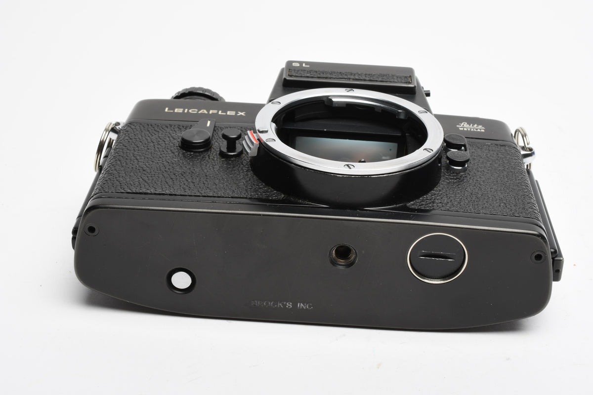 Leica Leicaflex SL Black Body, 1/2 case, Gorgeous condition, Great!