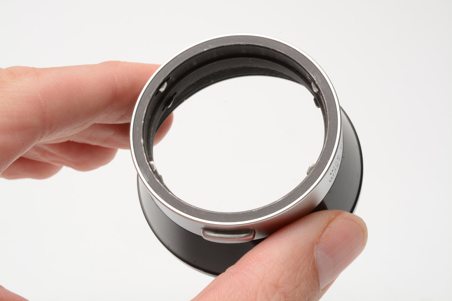 Leica ITDOO Metal Lens Hood for 3.5cm Summaron, 5cm Summicron, Boxed