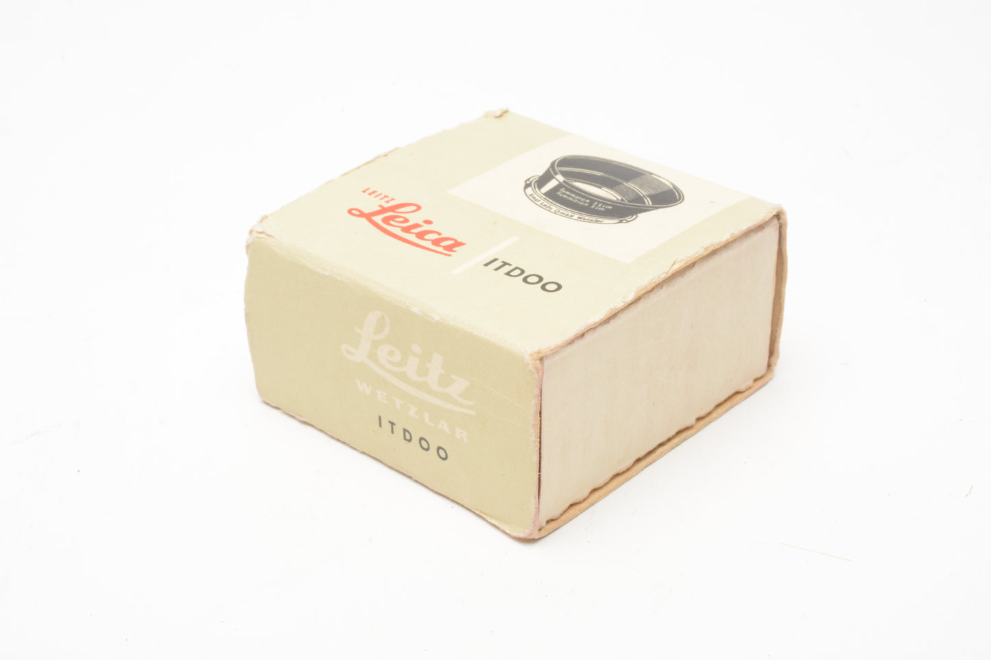 Leica ITDOO Metal Lens Hood for 3.5cm Summaron, 5cm Summicron, Boxed