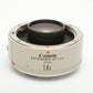 Canon EF 1.4X Teleconverter, cap, pouch, very clean & sharp