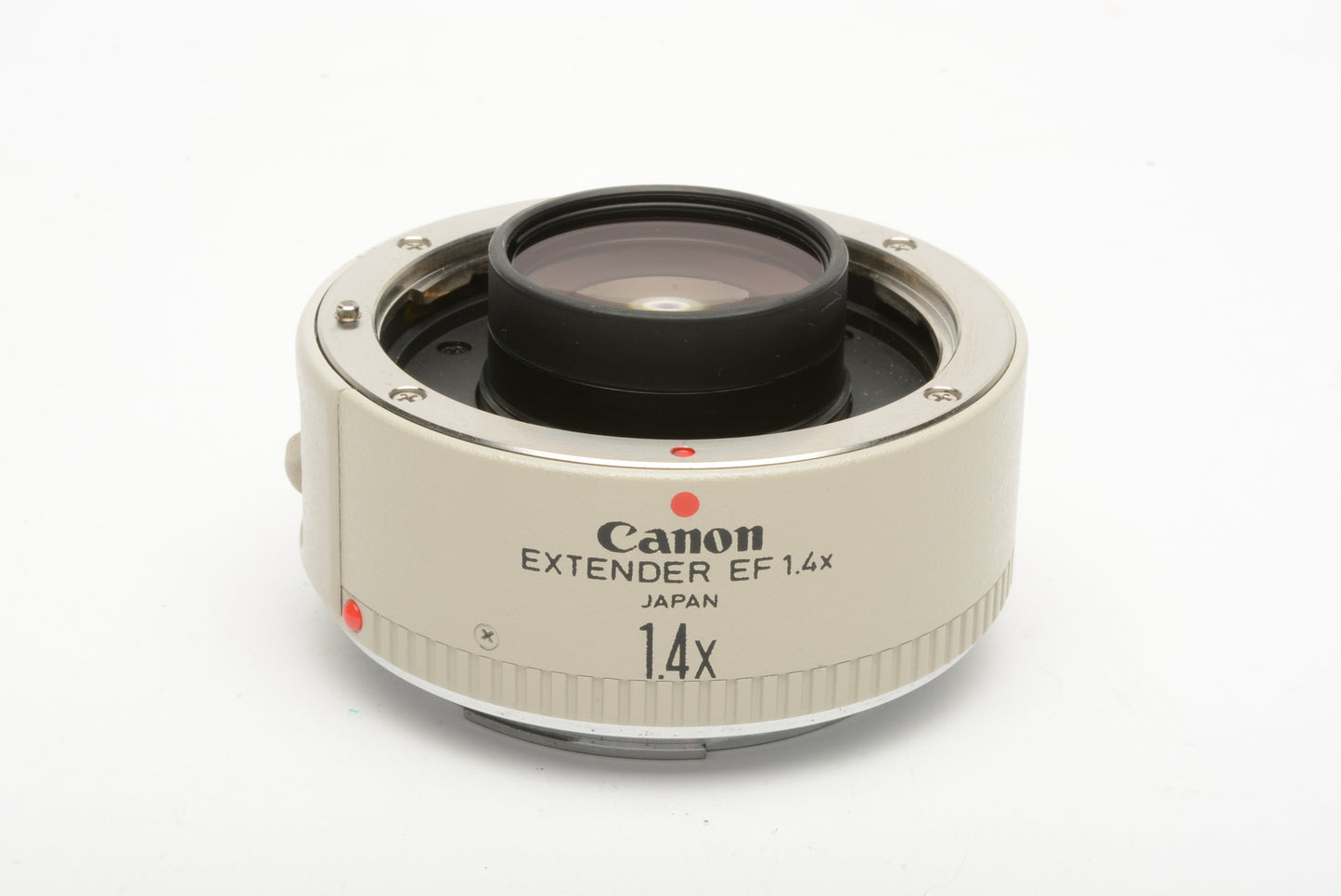 Canon EF 1.4X Teleconverter, cap, pouch, very clean & sharp