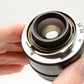 Leica 28mm f2.8 Elmarit-M 11809 E46 6Bit lens w/caps + case, Great!