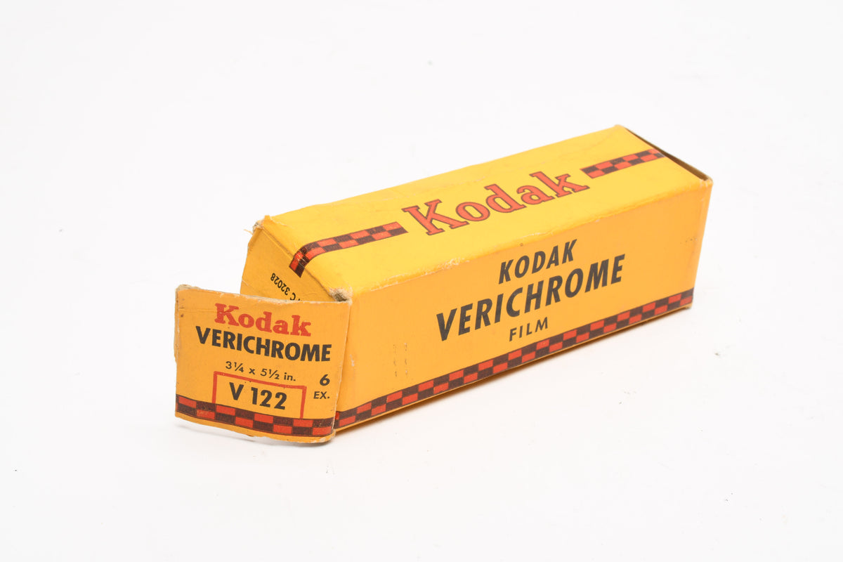 Kodak Verichrome V122 8x14cm 122mm Film Expired 1950