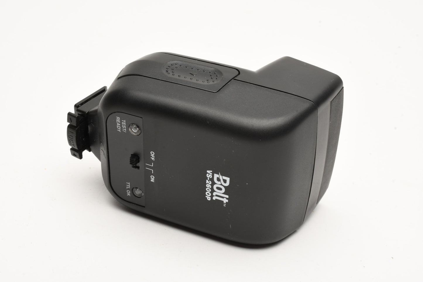 Bolt VS-2600P Compact flash for Olympus / Panasonic cameras, Mint, Boxed