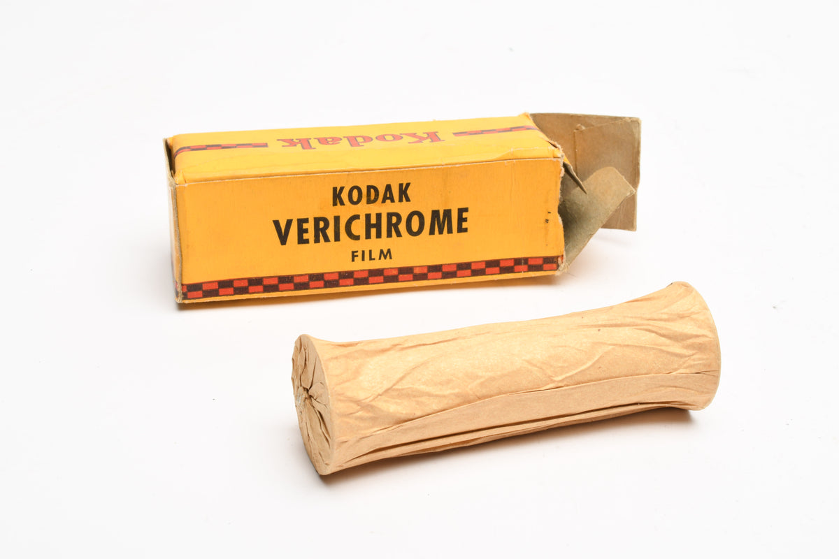 Kodak Verichrome V122 8x14cm 122mm Film Expired 1950
