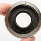 Canon EF 1.4X Teleconverter, cap, pouch, very clean & sharp