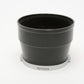 Leica 12575 IUFOO Lens Hood for 90mm Elmar & 135mm Hektor