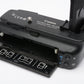 Canon BG-E2N Battery Grip w/2X Canon BP-511A batteries, Boxed, Genuine