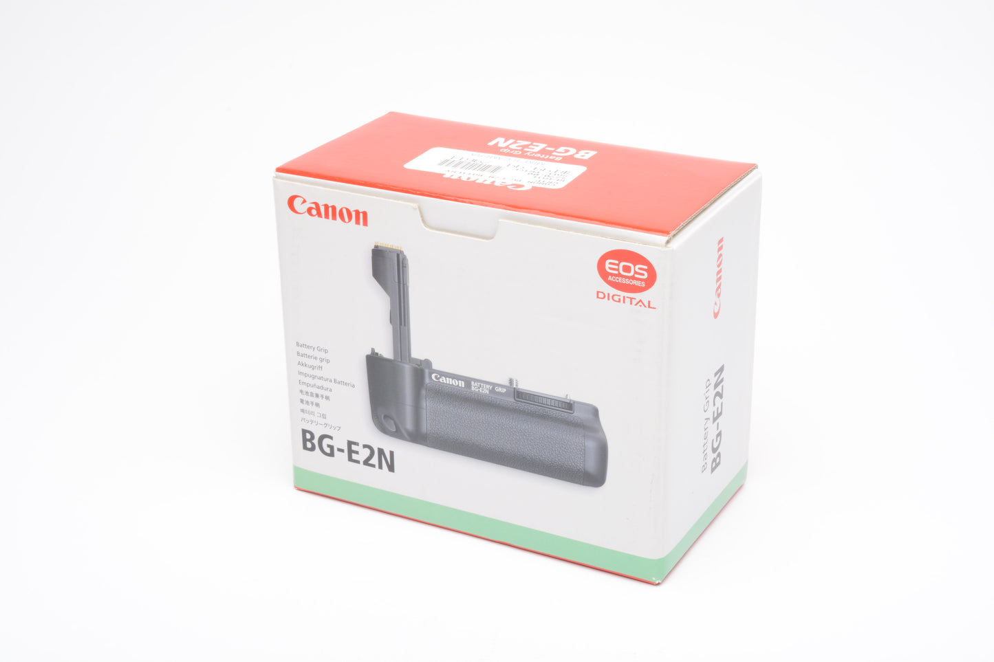 Canon BG-E2N Battery Grip w/2X Canon BP-511A batteries, Boxed, Genuine